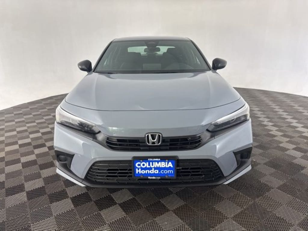 Certified 2024 Honda Civic Sport Sedan