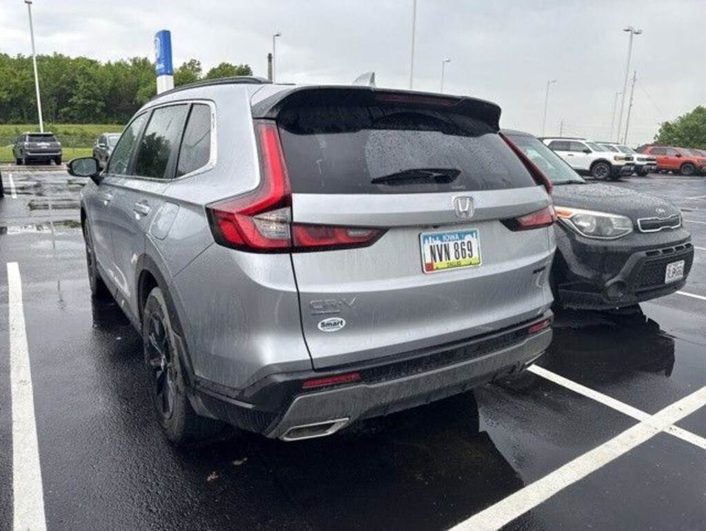 Certified 2024 Honda CR-V Hybrid Sport SUV