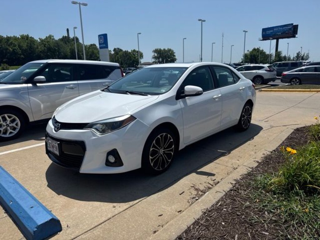 Used 2015 Toyota Corolla S Plus Sedan