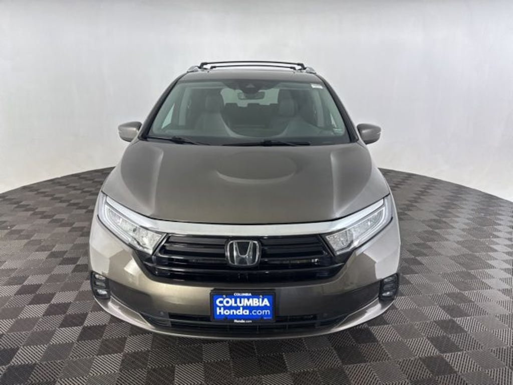 Certified 2021 Honda Odyssey EX-L Minivan/Van