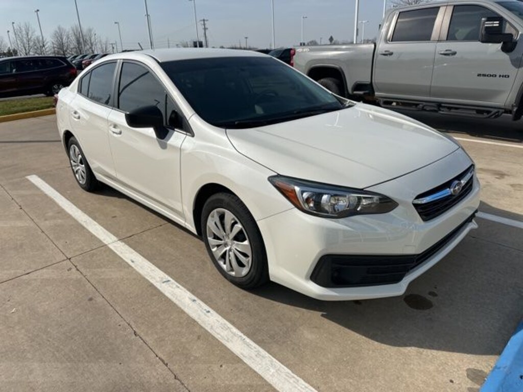 Used 2023 Subaru Impreza Base Sedan