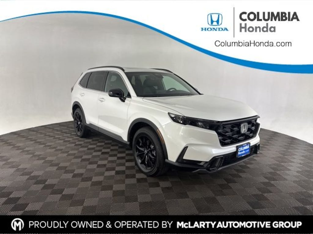 Certified 2025 Honda CR-V Hybrid Sport-L SUV