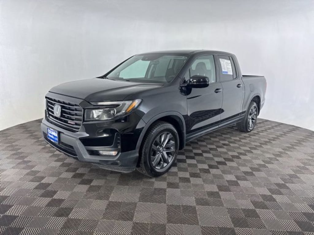 Used 2021 Honda Ridgeline Sport Truck