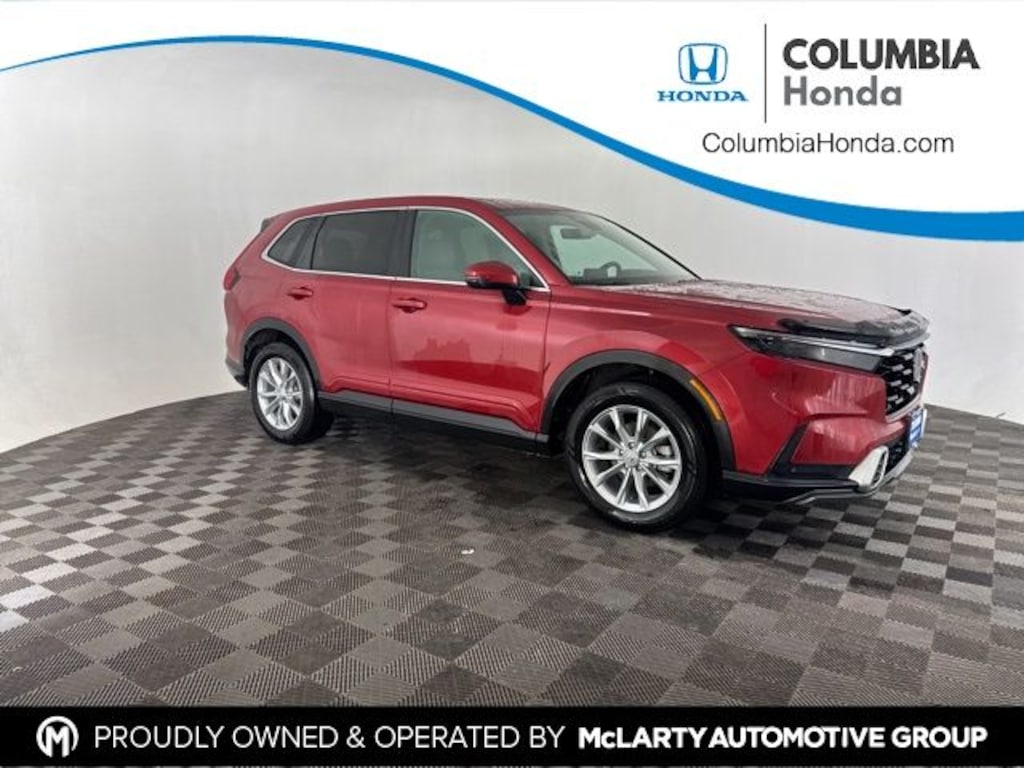 Certified 2025 Honda CR-V EX-L SUV