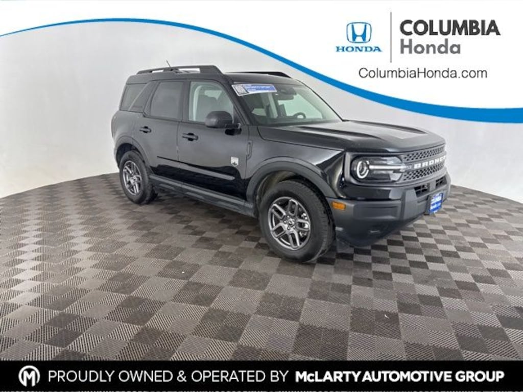 Used 2025 Ford Bronco Sport Big Bend SUV