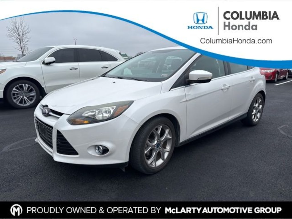 Used 2013 Ford Focus Titanium Hatchback