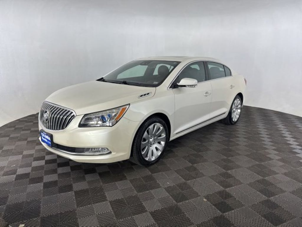 Used 2014 Buick Lacrosse Leather Group Sedan