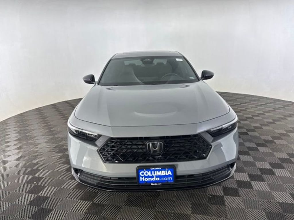 Certified 2024 Honda Accord Hybrid Sport-L Sedan
