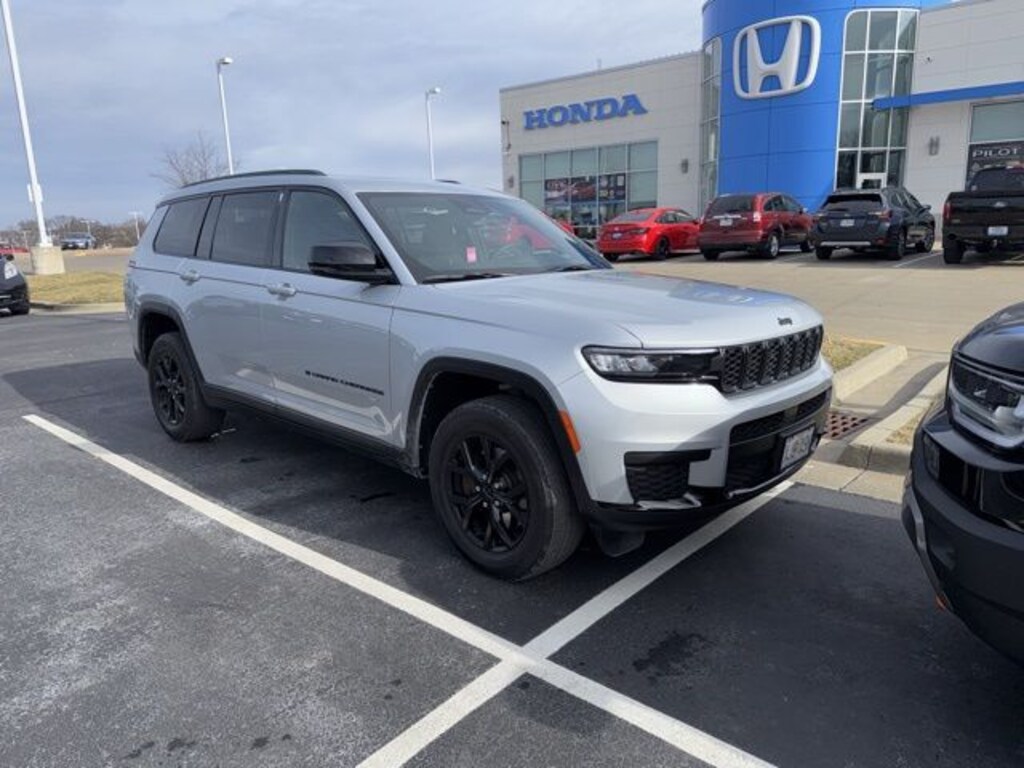 Used 2024 Jeep Grand Cherokee L Altitude X SUV