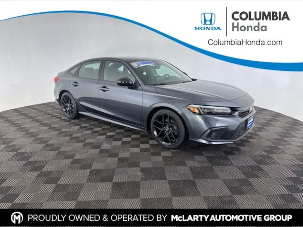 Certified 2023 Honda Civic Sport Sedan