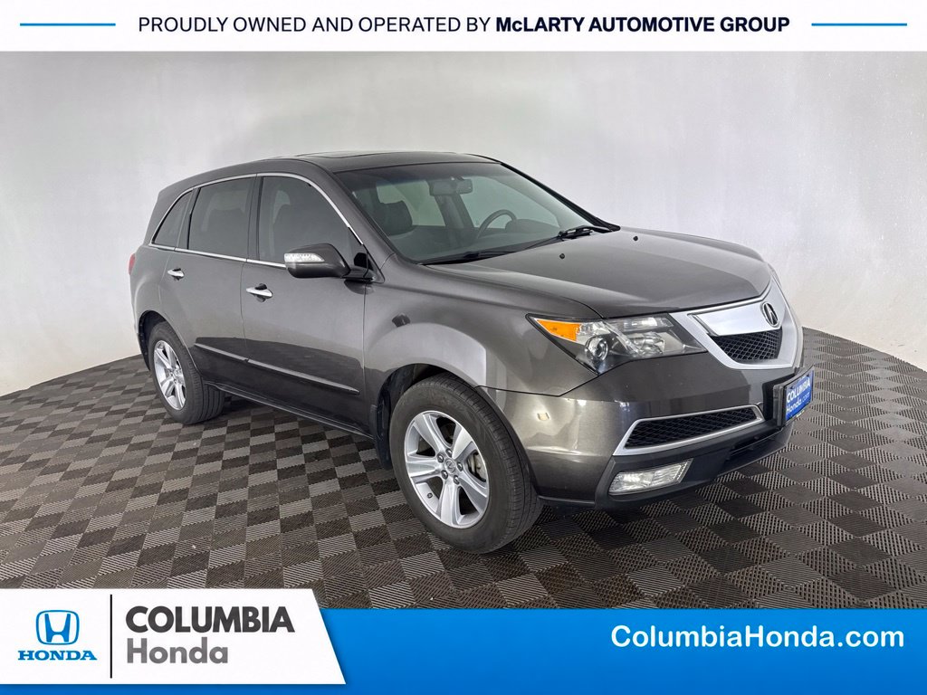 2012 Acura MDX