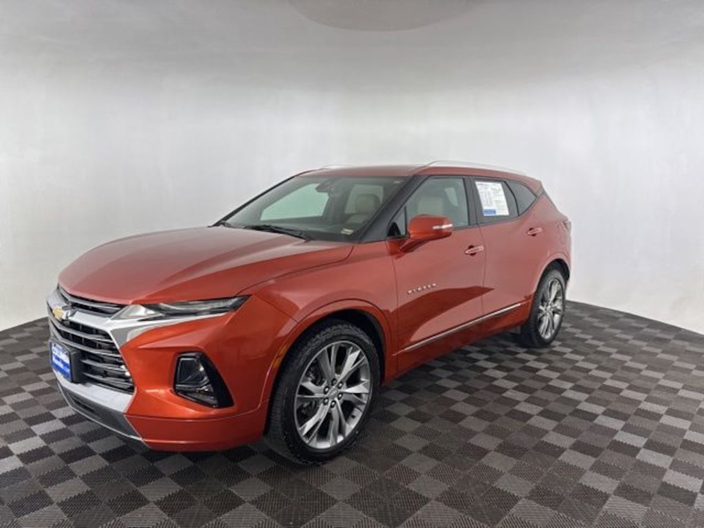 Used 2021 Chevrolet Blazer Premier SUV