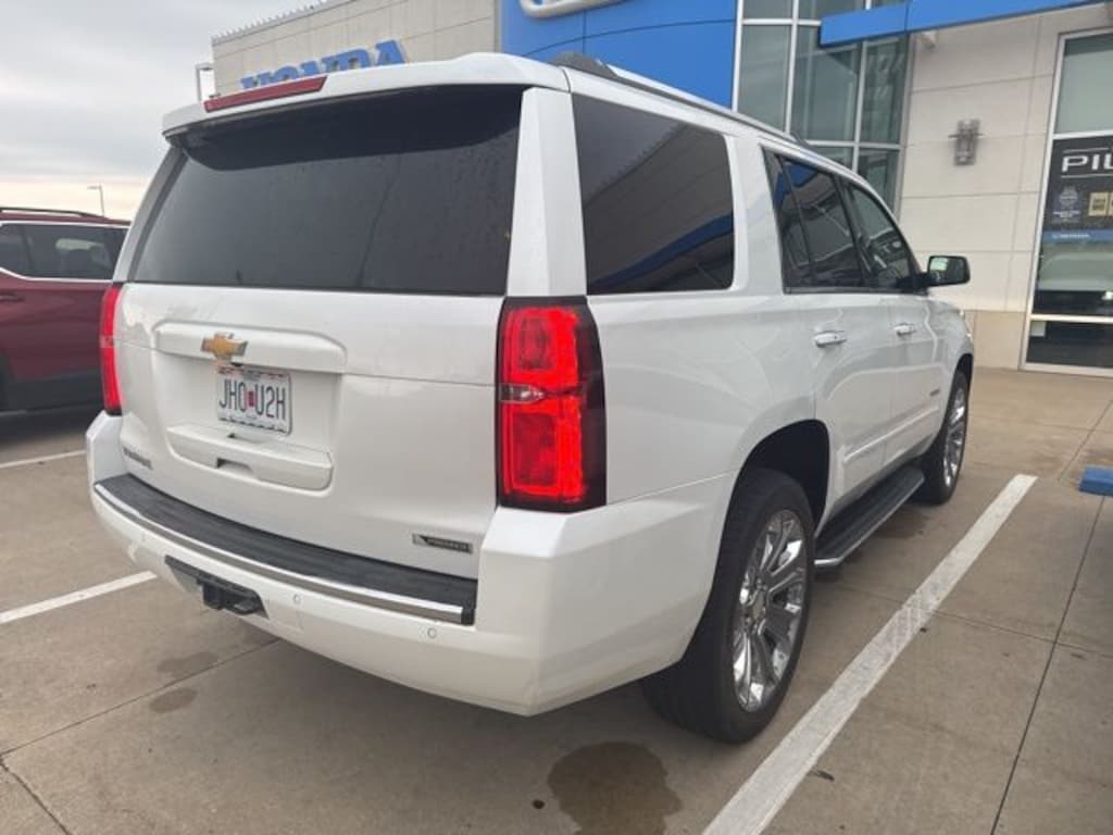 Used 2017 Chevrolet Tahoe Premier SUV