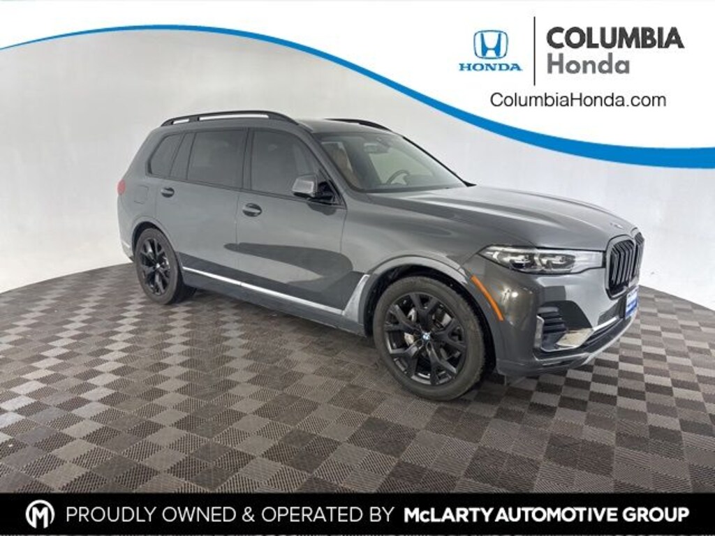Used 2022 BMW X7 xDrive40i SUV