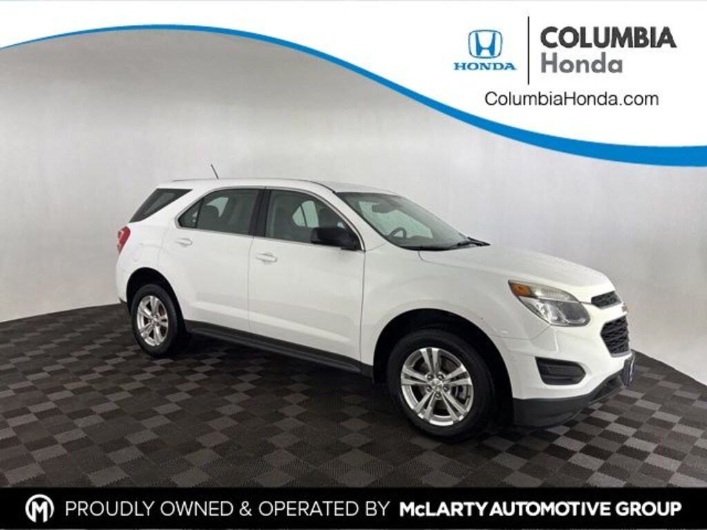 Used 2017 Chevrolet Equinox LS SUV
