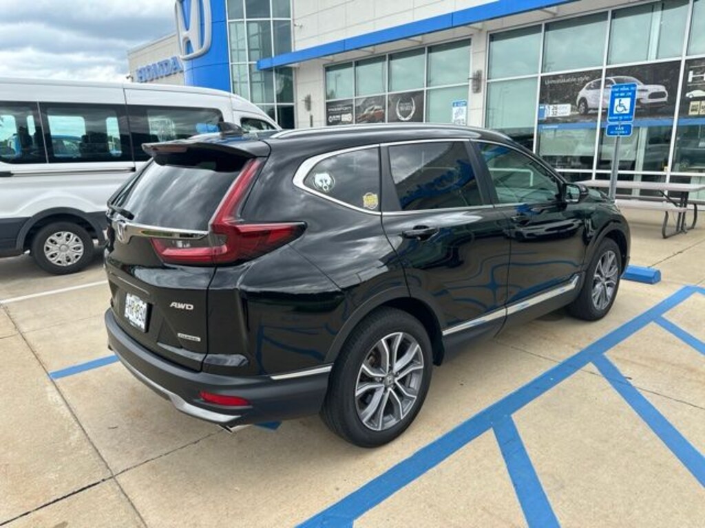 Certified 2022 Honda CR-V Touring SUV