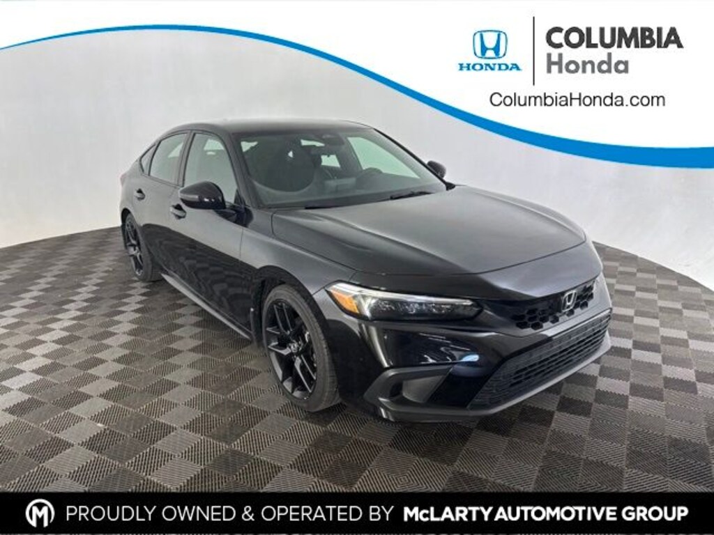 Used 2024 Honda Civic Sport Hatchback