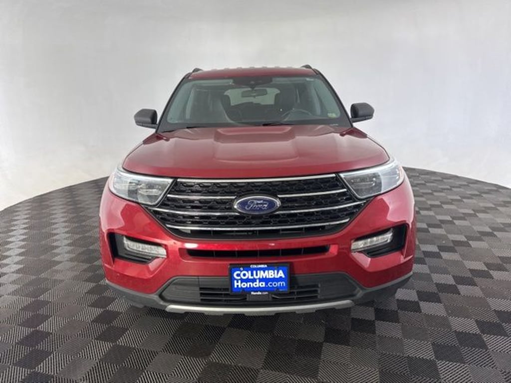 Used 2021 Ford Explorer XLT SUV