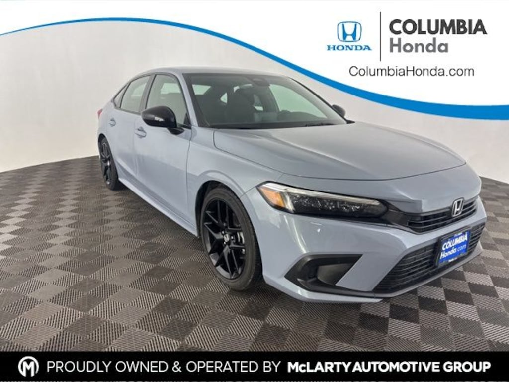 Certified 2024 Honda Civic Sport Sedan