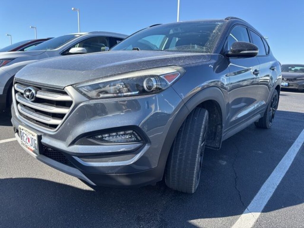 Used 2017 Hyundai Tucson Night SUV