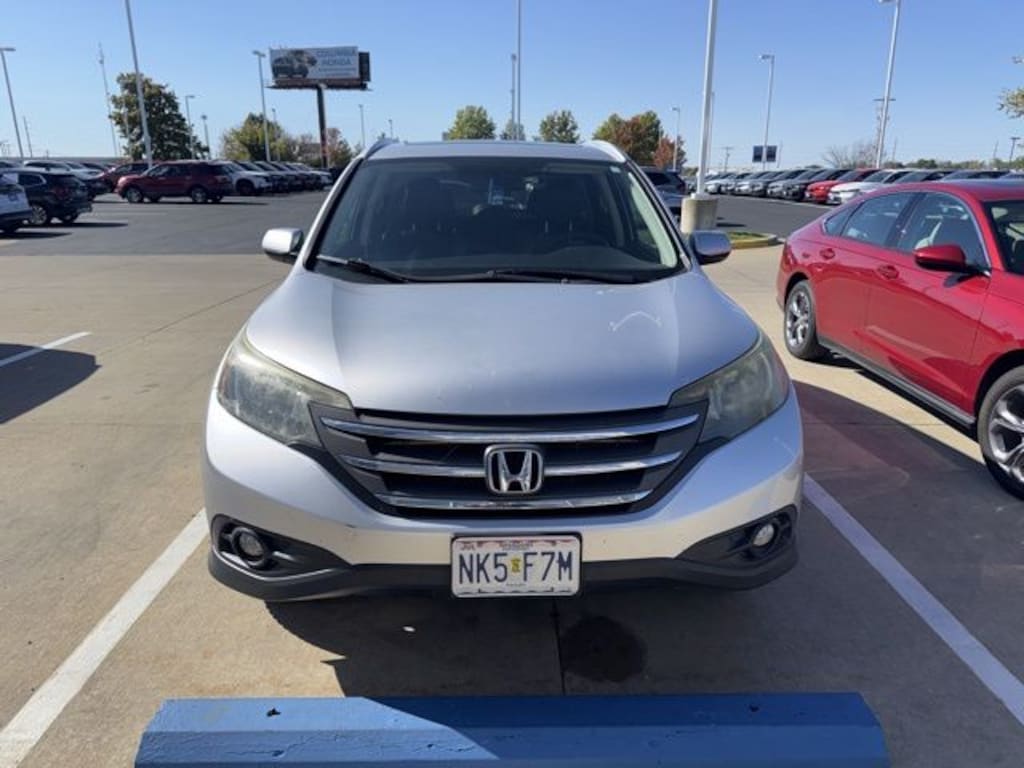 Used 2014 Honda CR-V EX-L SUV