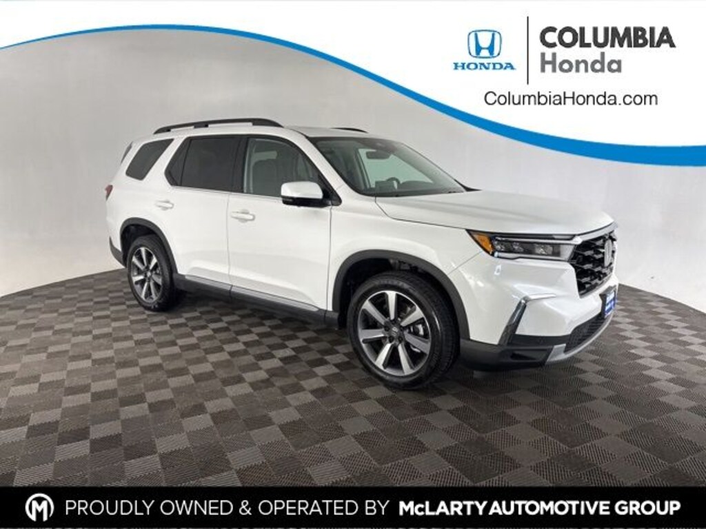 Certified 2025 Honda Pilot Elite SUV