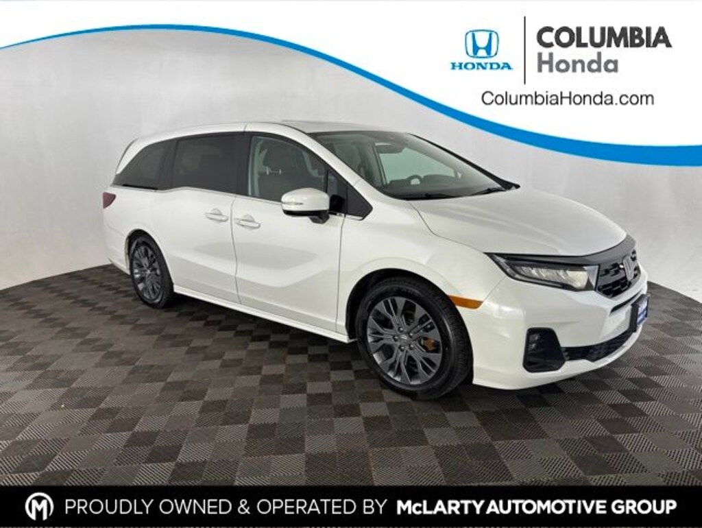 Certified 2025 Honda Odyssey Touring Minivan/Van