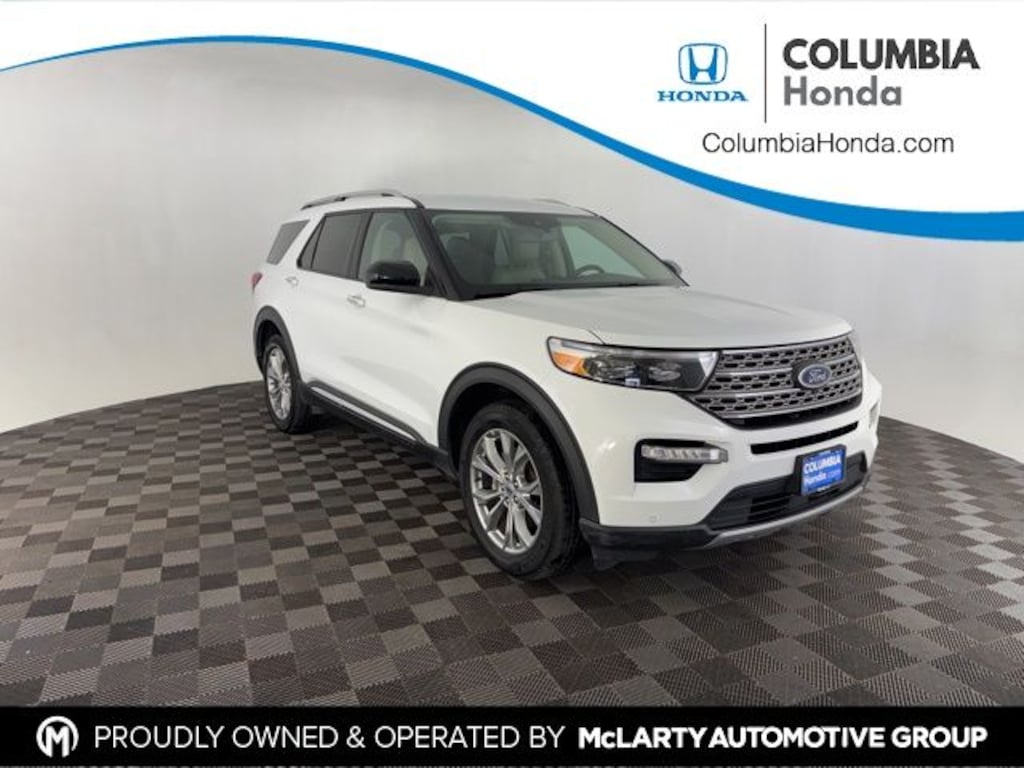 Used 2024 Ford Explorer Limited SUV
