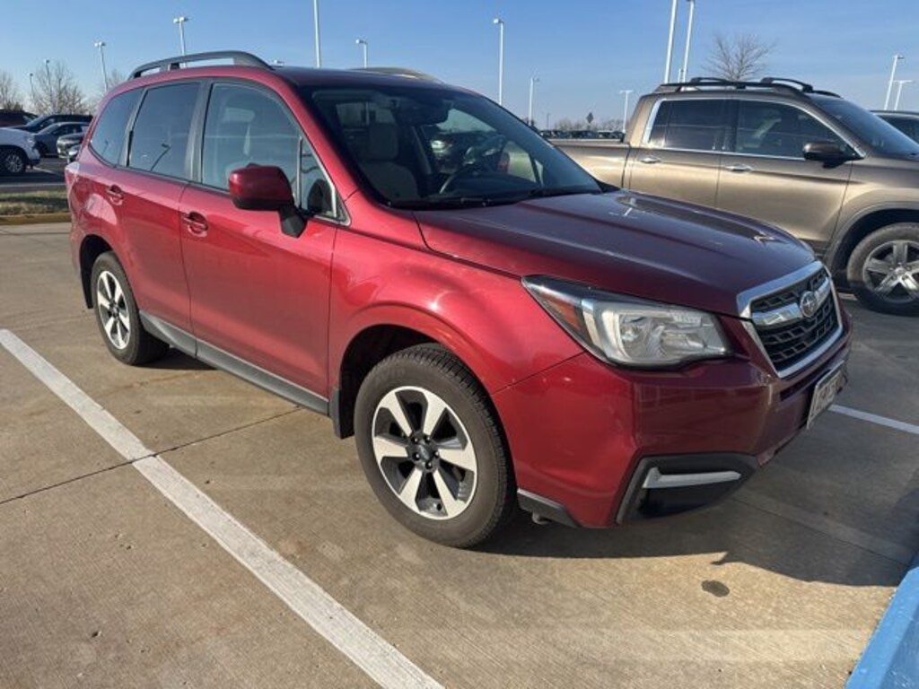 Used 2017 Subaru Forester 2.5i Premium SUV
