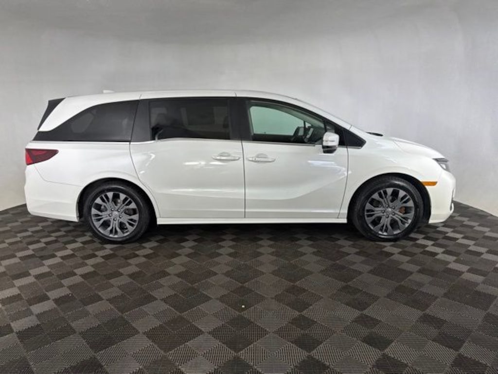 Certified 2025 Honda Odyssey Touring Minivan/Van