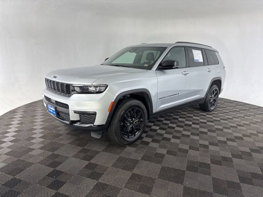 Used 2024 Jeep Grand Cherokee L Altitude X SUV