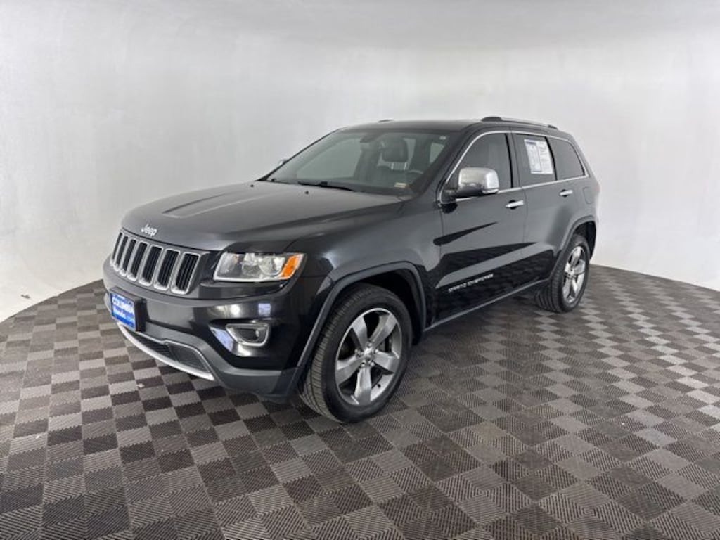 Used 2015 Jeep Grand Cherokee Limited SUV