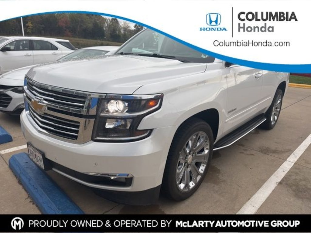 Used 2017 Chevrolet Tahoe Premier SUV