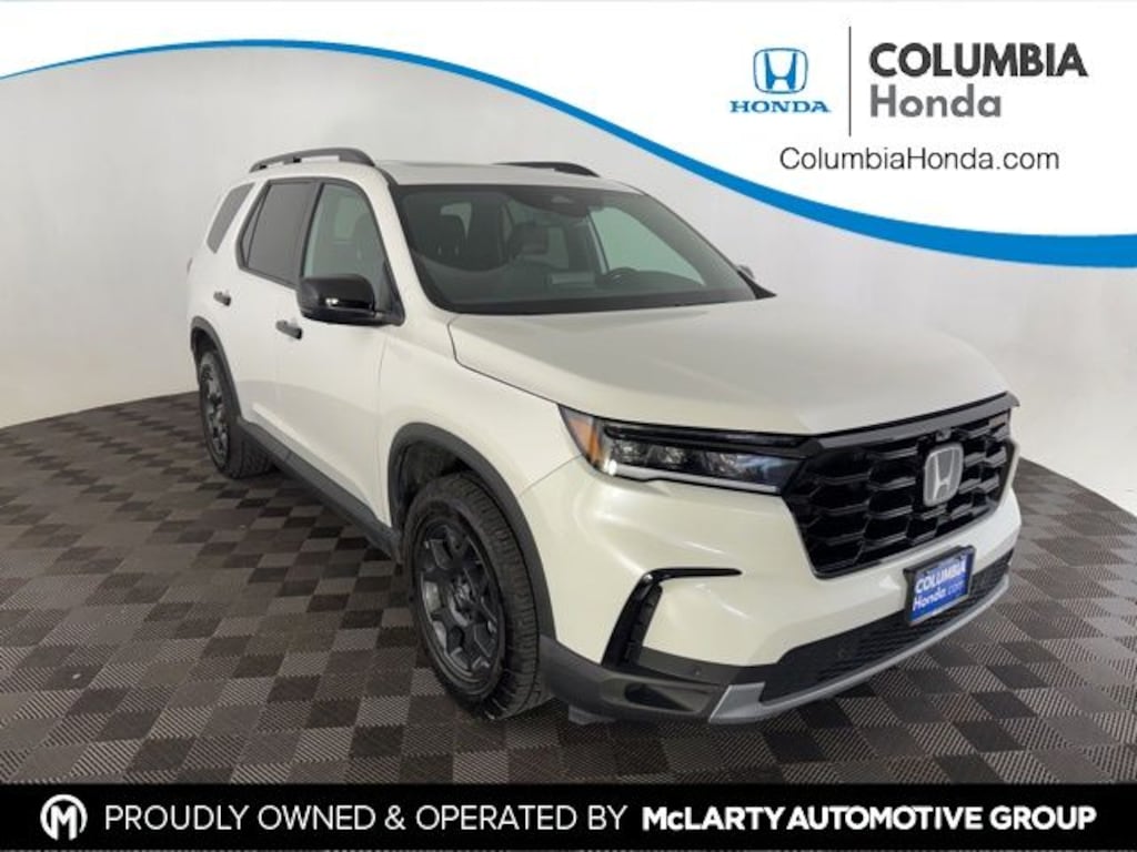 Certified 2025 Honda Pilot TrailSport SUV