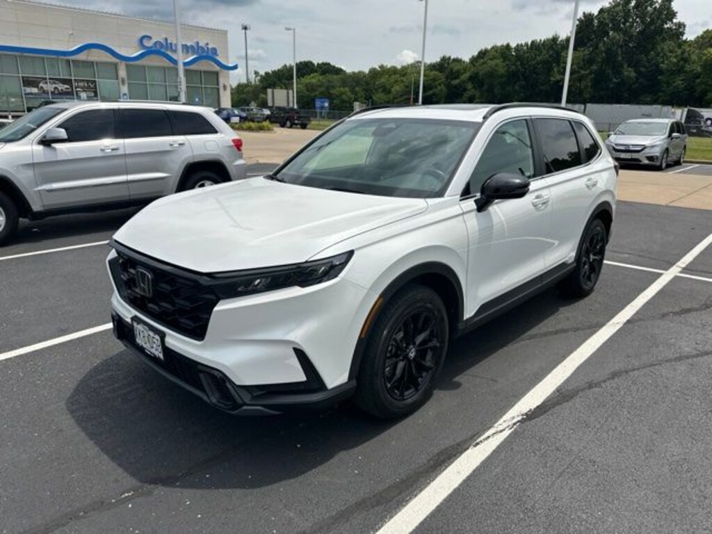 Certified 2024 Honda CR-V Hybrid Sport-L SUV