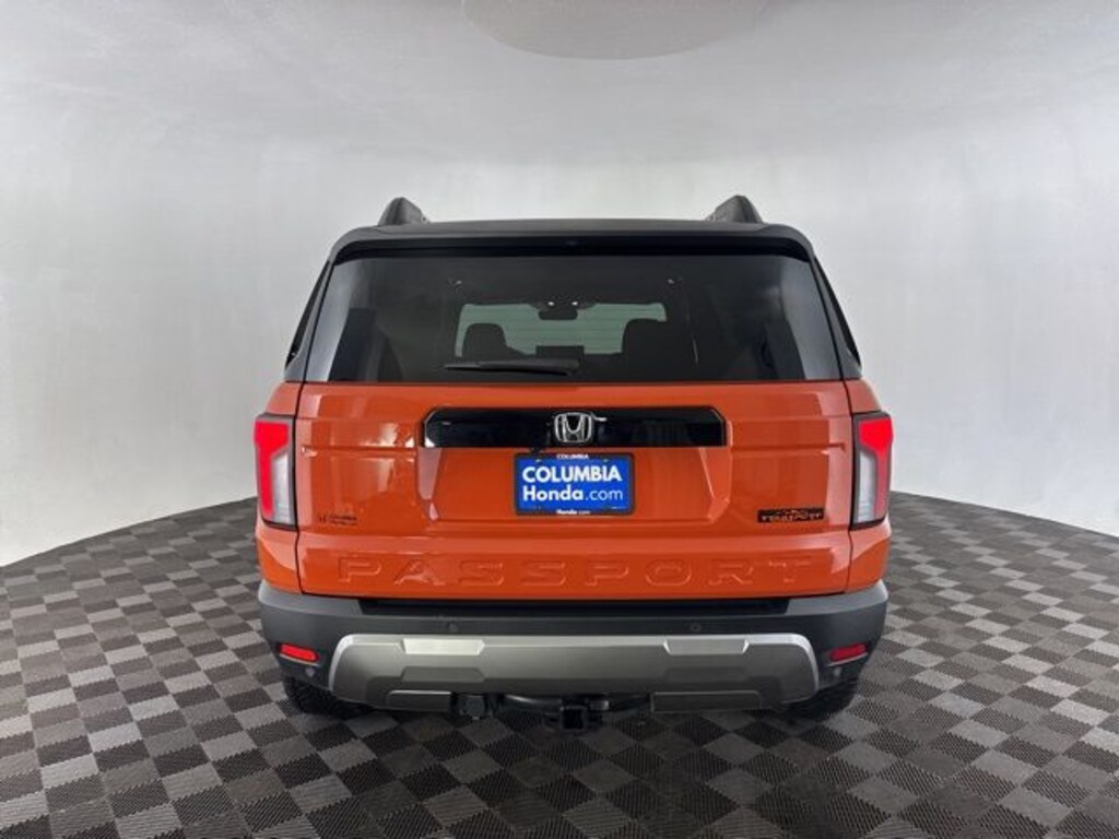 Certified 2026 Honda Passport TrailSport SUV