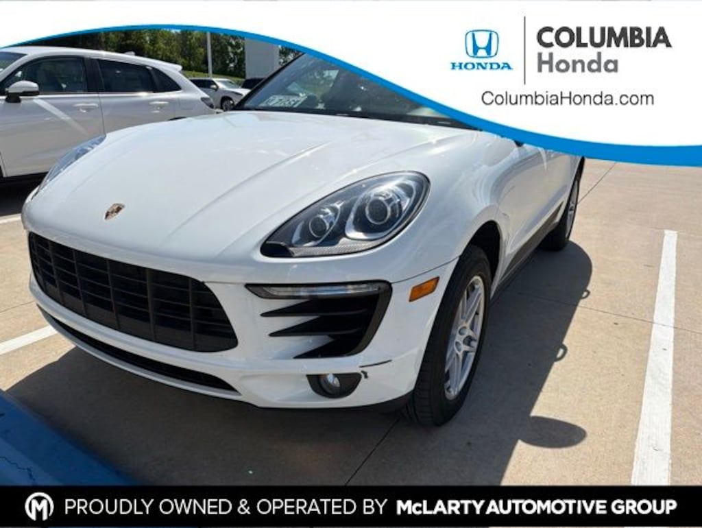 Used 2018 Porsche Macan Base SUV