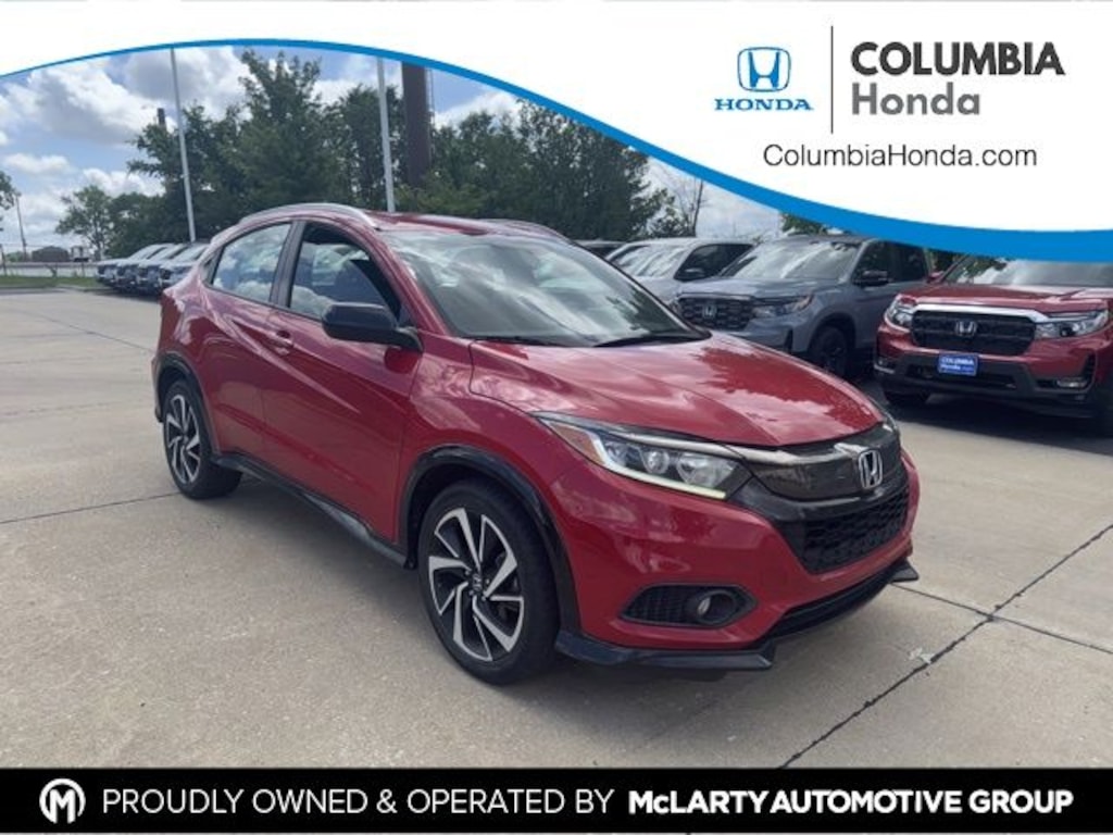 Used 2019 Honda HR-V Sport SUV