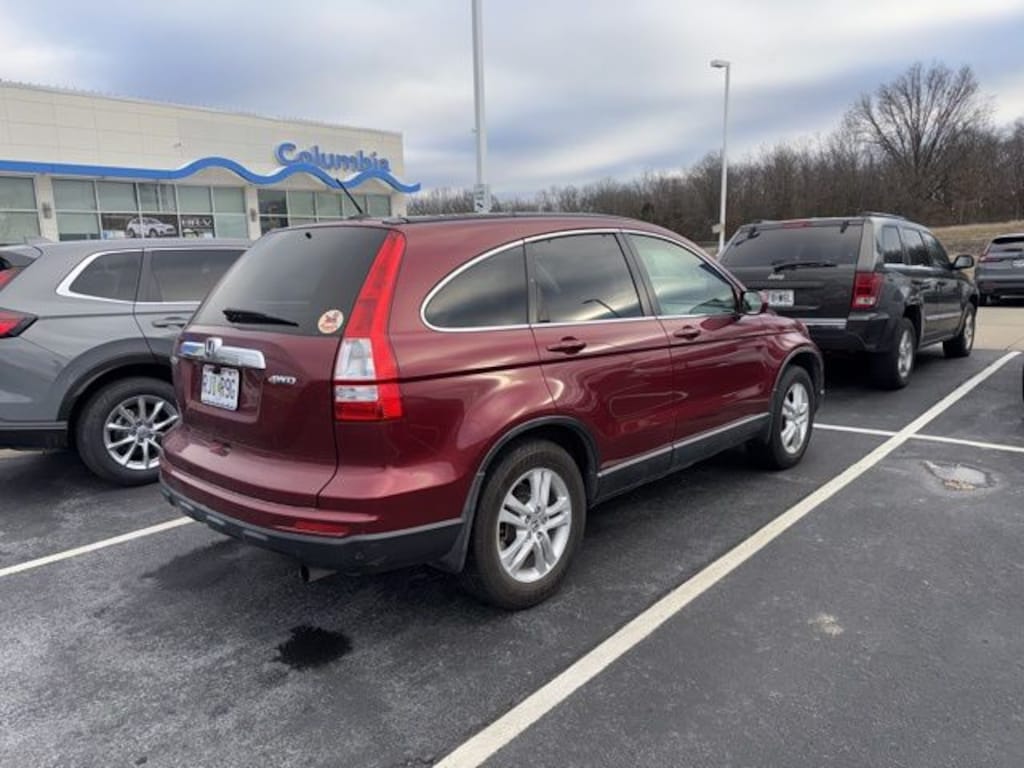 Used 2010 Honda CR-V EX-L SUV