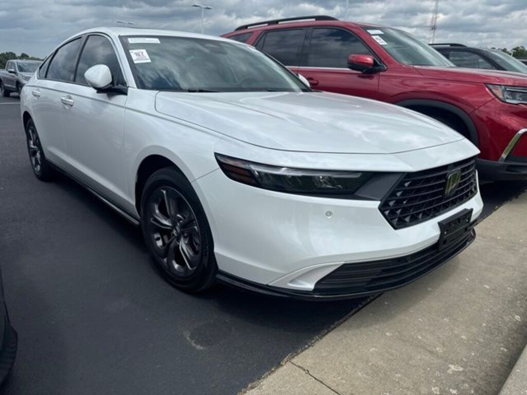 Used 2025 Honda Accord Hybrid EX-L Sedan