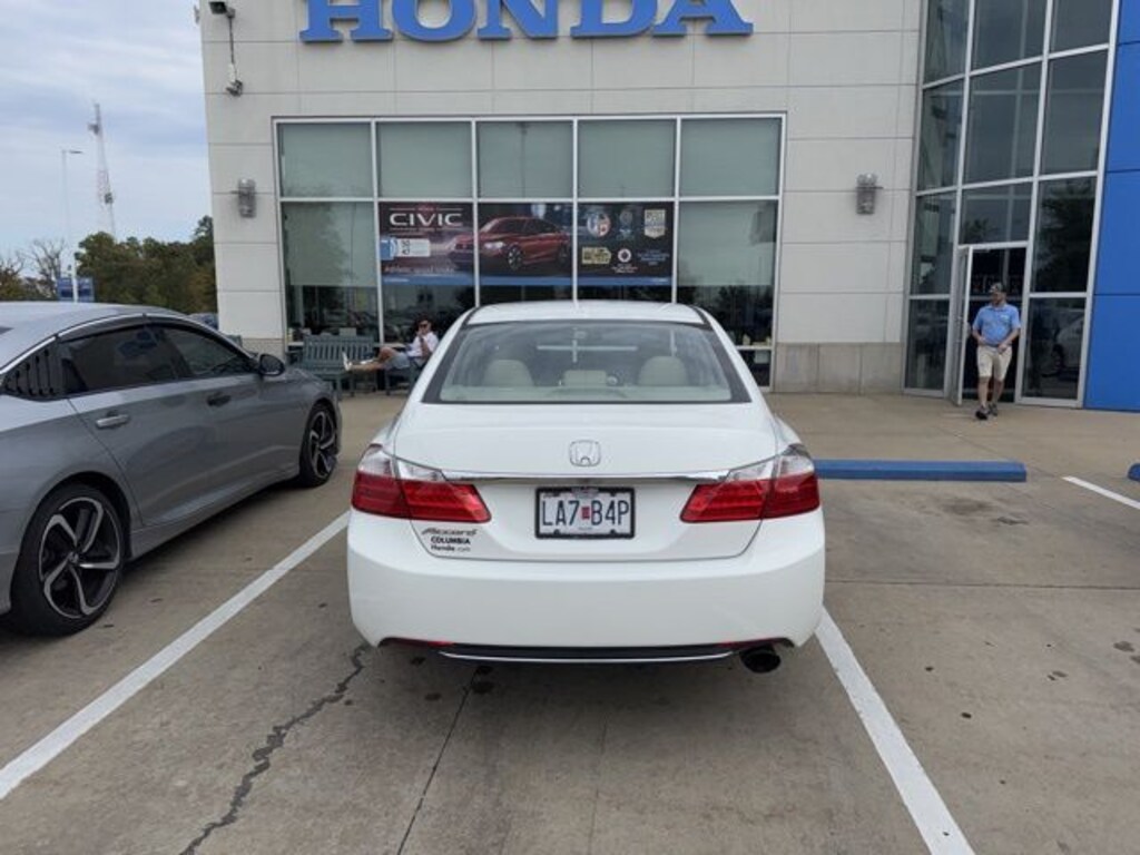 Used 2015 Honda Accord EX-L Sedan