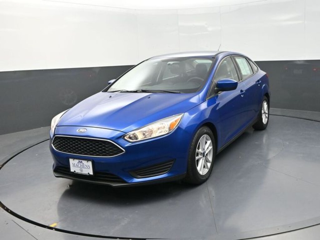 Used 2018 Ford Focus SE Sedan