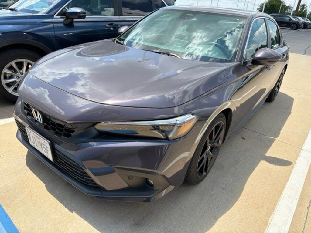 Used 2023 Honda Civic Sport Touring Hatchback