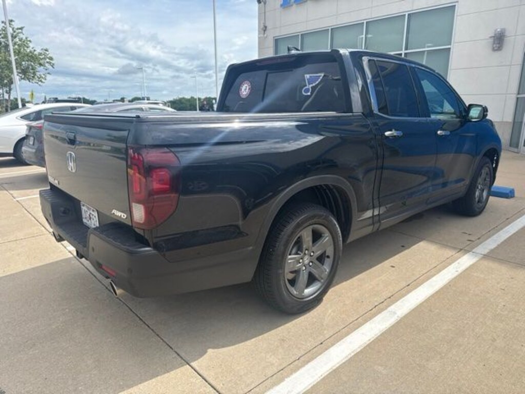 Certified 2023 Honda Ridgeline RTL-E Truck