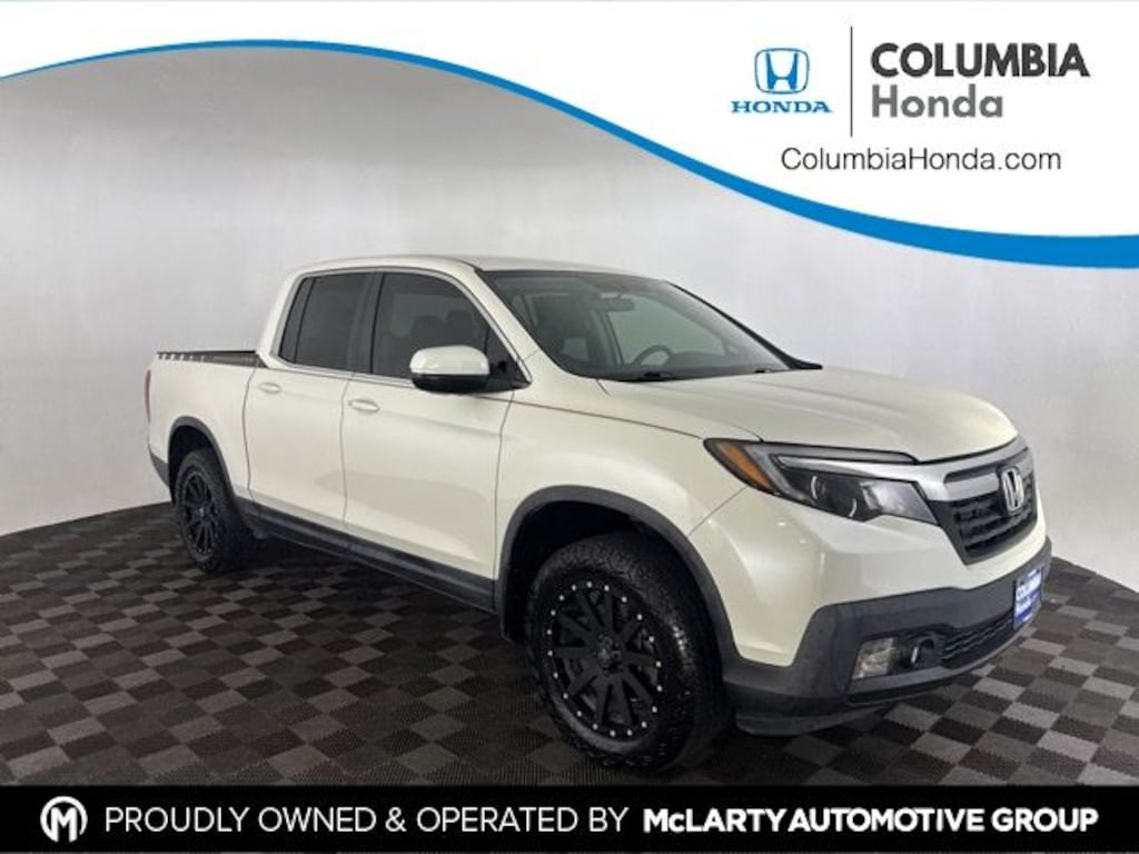 Used 2017 Honda Ridgeline RTL Truck