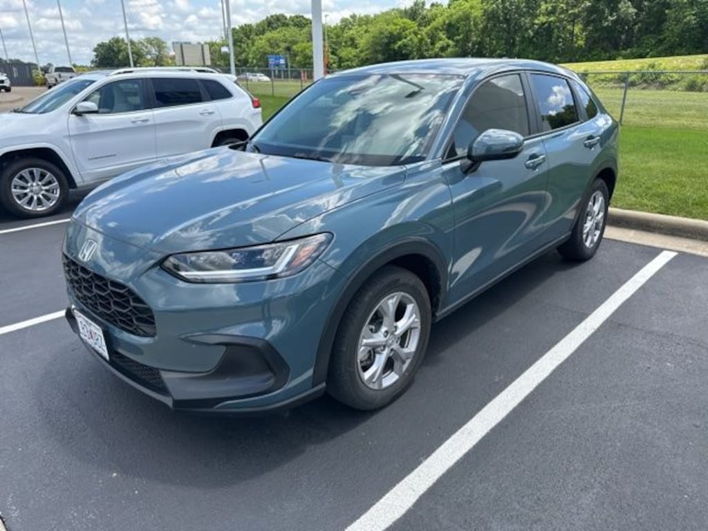 Certified 2025 Honda HR-V LX SUV