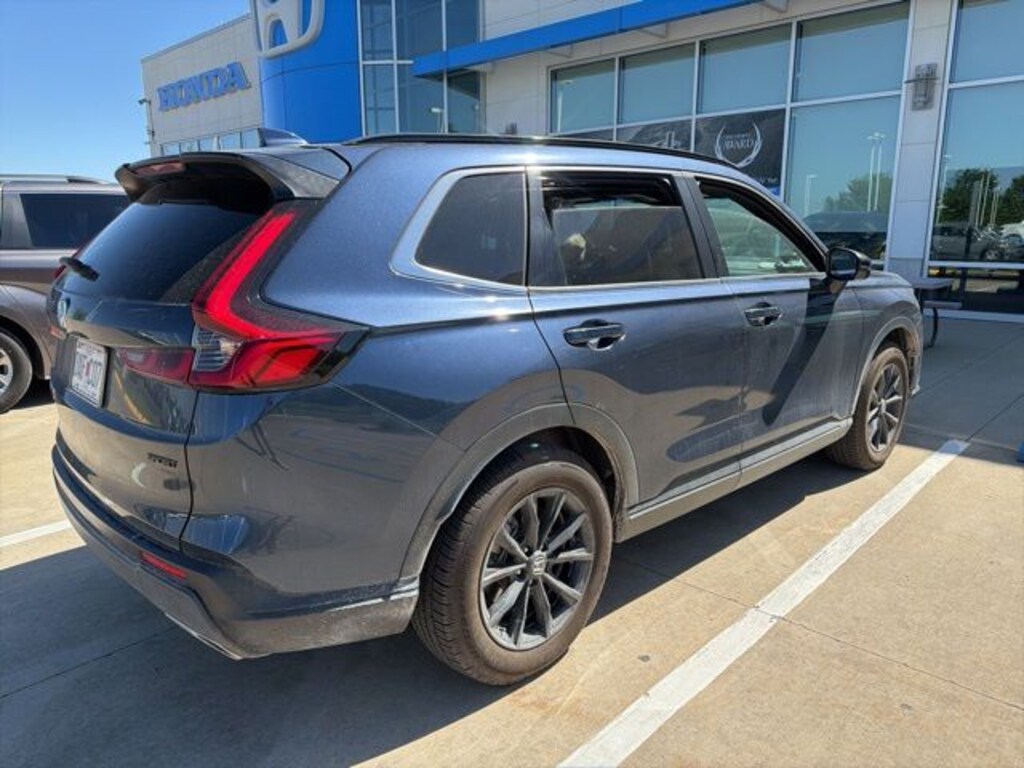Certified 2024 Honda CR-V Hybrid Sport SUV