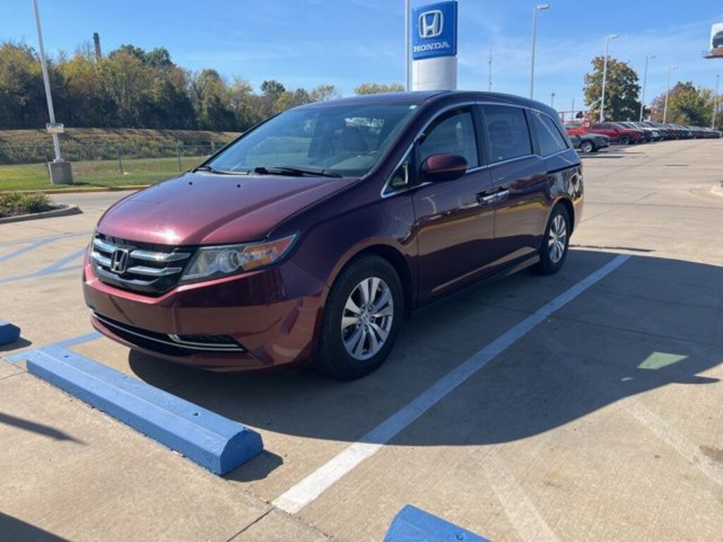 Used 2016 Honda Odyssey For Sale at Fulton Ford VIN 5FNRL5H63GB034045