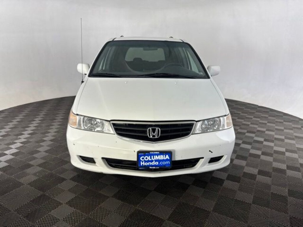 Used 2002 Honda Odyssey EX-L Minivan/Van