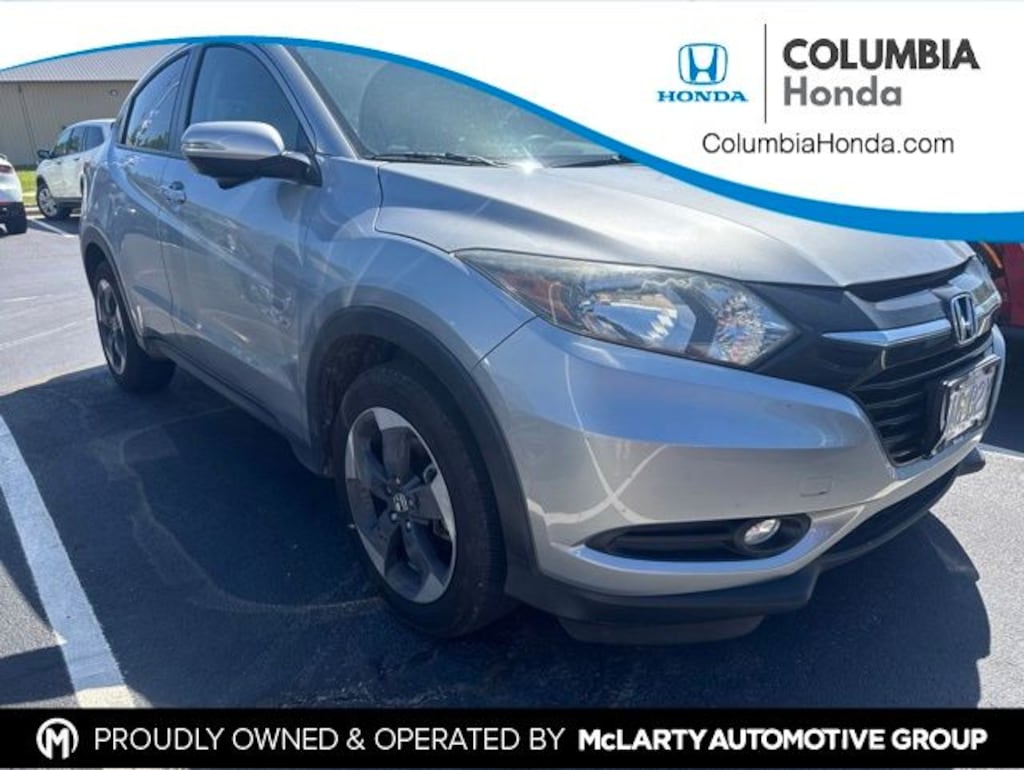 Certified 2018 Honda HR-V EX SUV